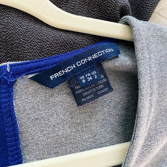 French Connection Bodycon Colorblock Dress - Picture 4 of 4